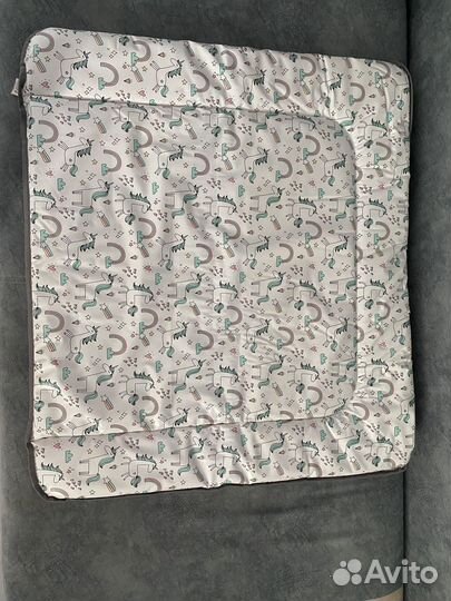 Коврик на пеленальный комод