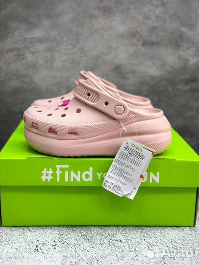 Сабо Crocs Light Pink