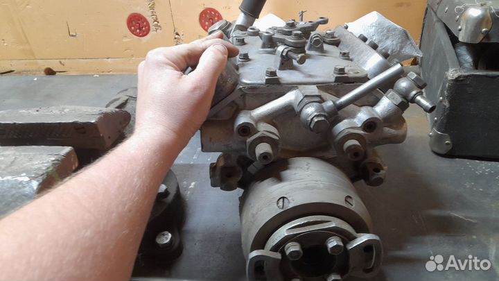 Топливный носос Камаз евро 2