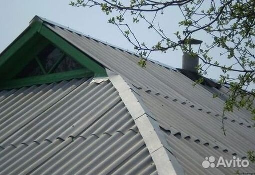 Конек, отлив, откос