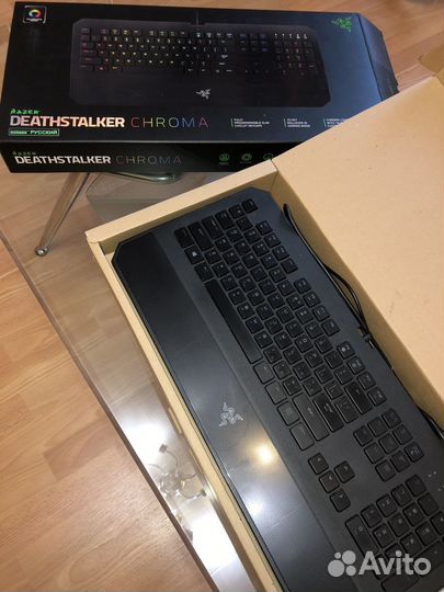 Клавиатура Razer Deathstalker Chroma RGB