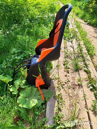 Детское кресло на велосипед Polisport