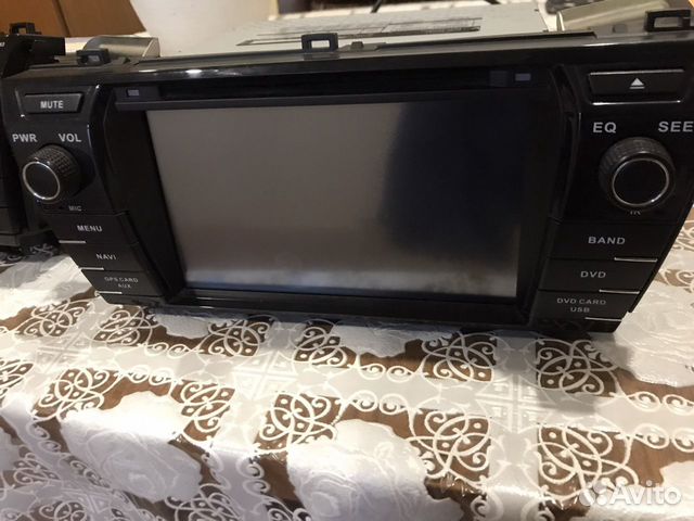 Магнитолы на тойоту короллу