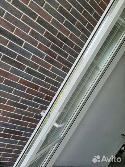 Метало пластиковые окна двери