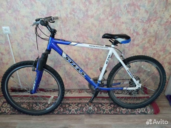 Велосипед stels навигатор