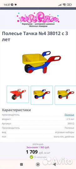 Тачка полесье