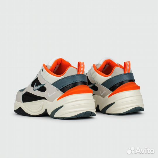 Кроссовки Nike M2K Tekno Grey Orange