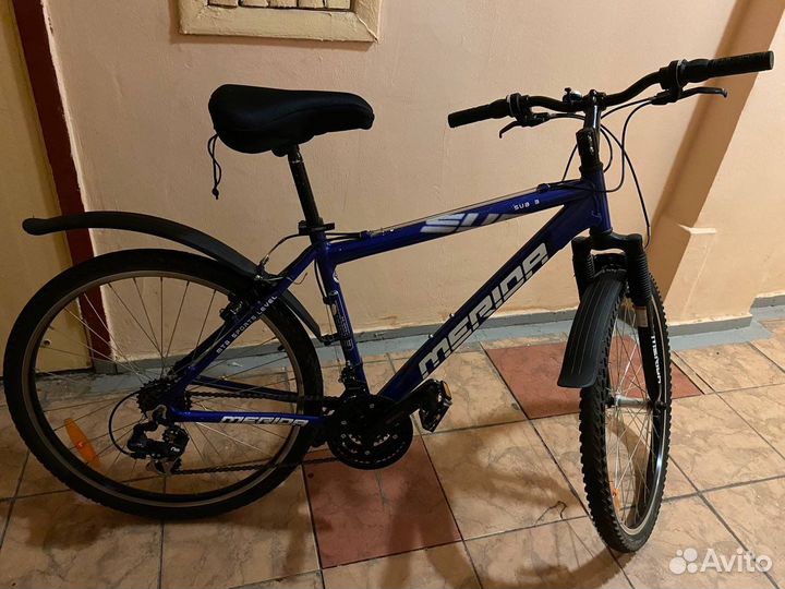 Велосипед merida