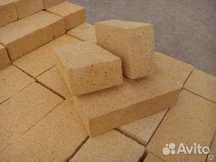 Шамотный кирпич