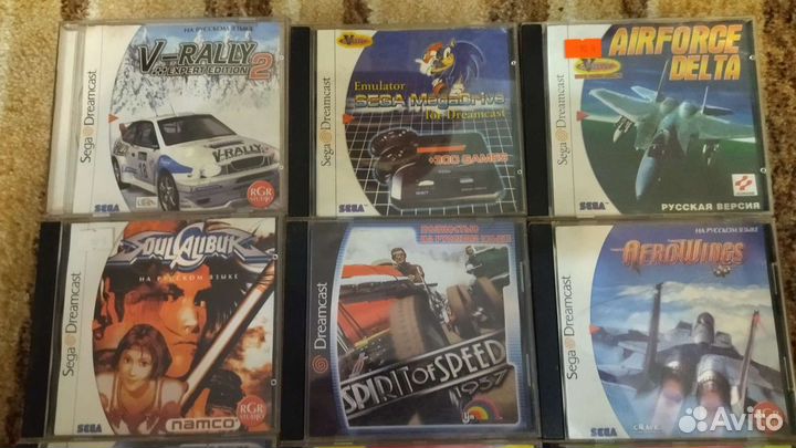 Игры для Sega Dreamcast