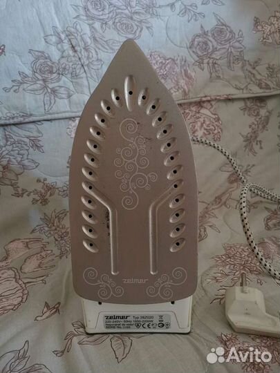 Утюг Zelmer navigator fine