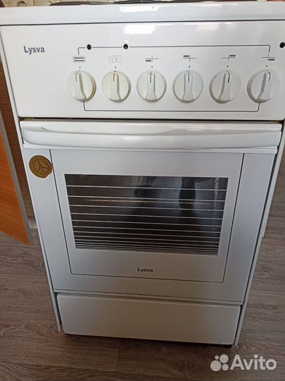 Плита электрическая бу с духовкой Лысьва