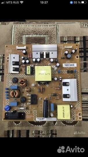 Блок питания телевизора philips 43PFS5302/12