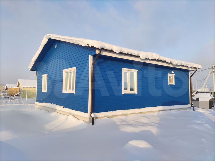 Дом 80 м² на участке 6,8 сот.