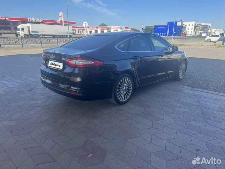 Ford Mondeo 2.5 AT, 2015, 193 000 км