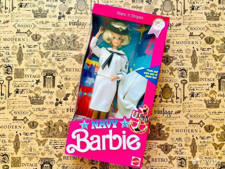 Barbie 1990 Navy военно-морская