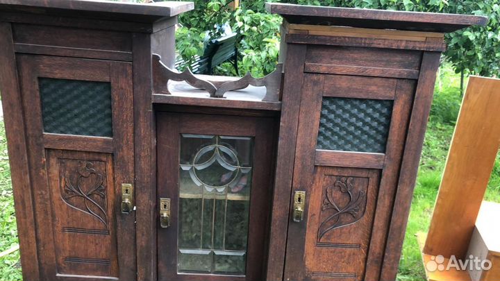 Антикварный буфет