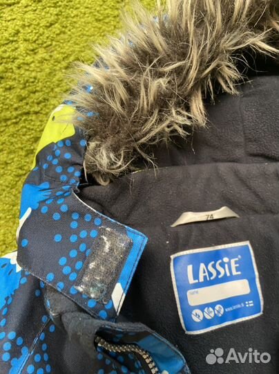 Комбинезон + поддева Lassie 74