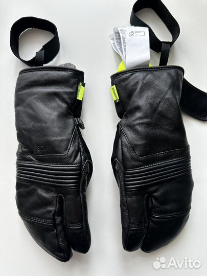 Перчатки женские кожаные новые
