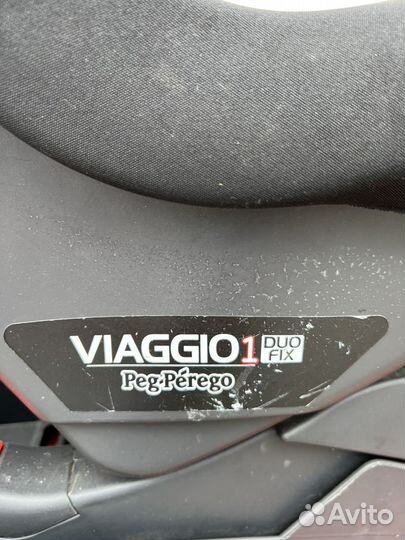 Детское автокресло Peg-perego Viagglo 1 DUO Fix