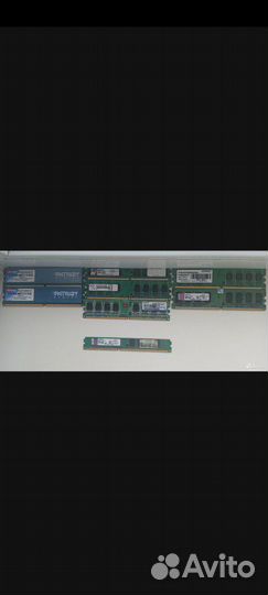 Оперативная память DDR3 DDR2
