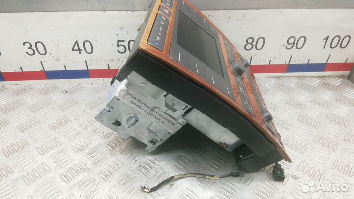 Магнитола volkswagen phaeton 1 2002