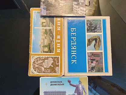 Набор открыток городов СССР