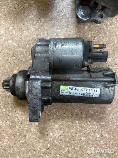 Стартер 1.2 BZG Skoda Fabia 2