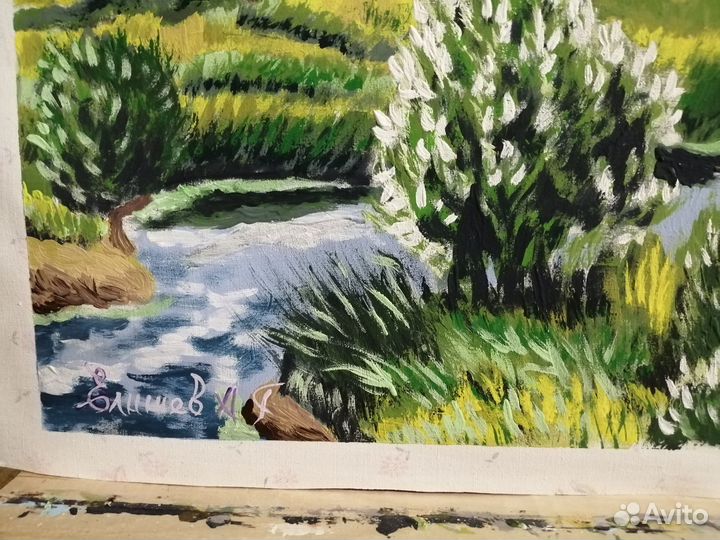 Картина на холсте 