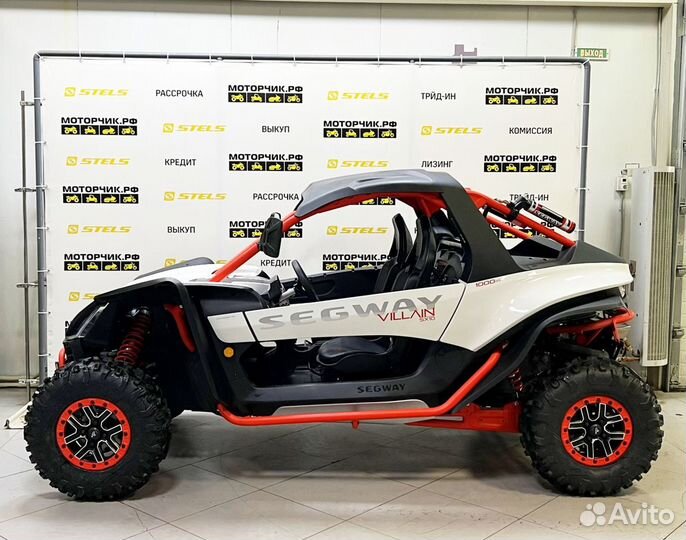 Квадроцикл Segway Villain SX10X