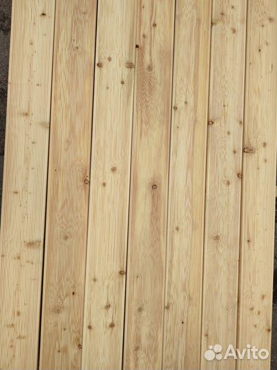 Террасная доска из лиственницы 28х142х4100 сорт ав
