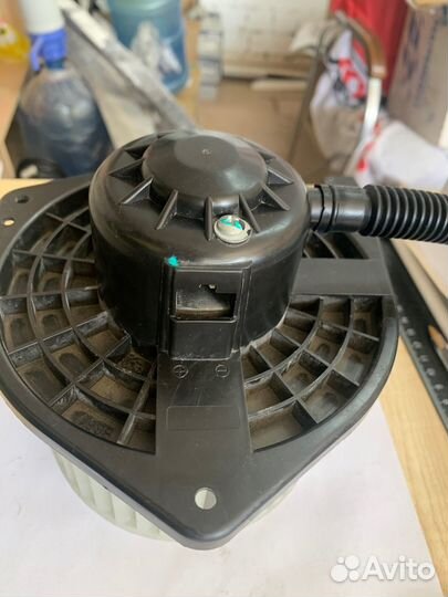 Моторчик отопителя салона Mitsubishi Lancer X