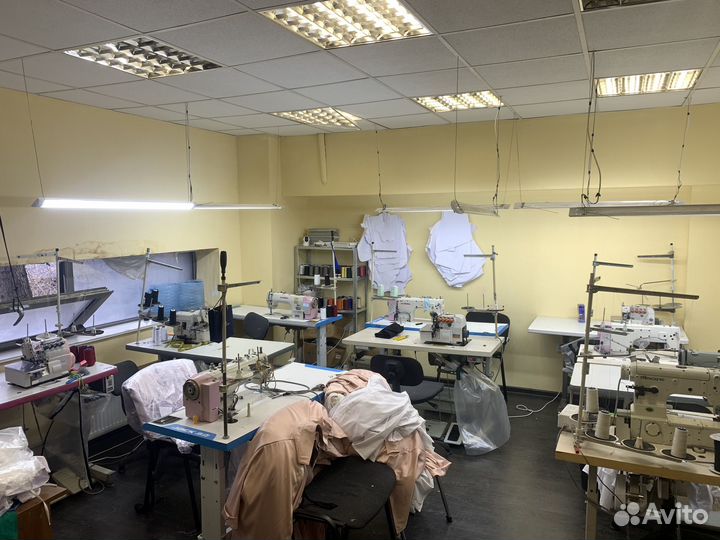 Швейный цех продам