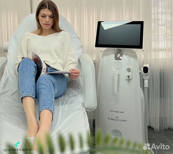 Диодный лазер для эпиляции Люминес’ Макс’Про 2000в