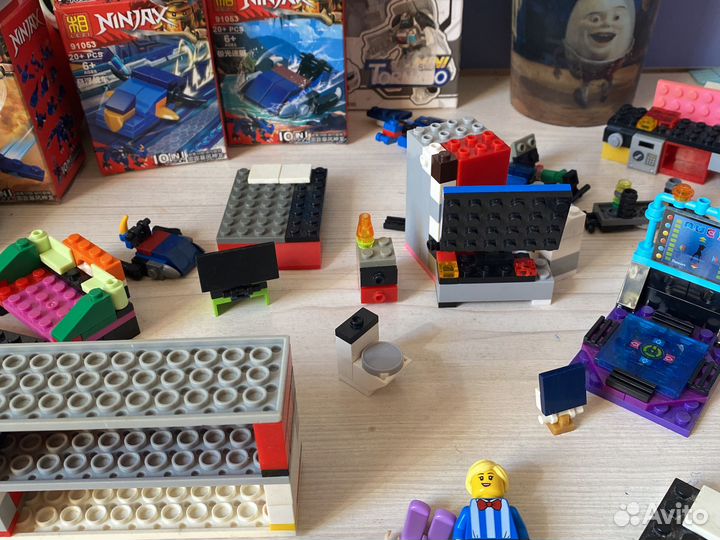 Конструктор lego