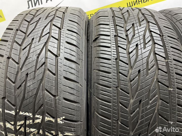 Continental ContiCrossContact LX2 225/55 R18 100R