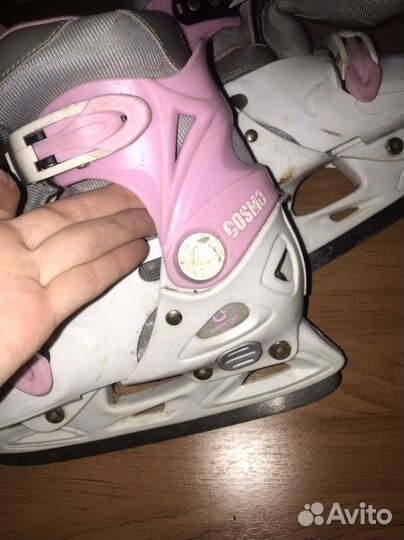 Коньки детские 33-36р