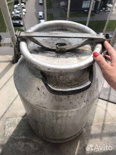 Фляга алюминиевая 40 литров