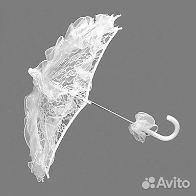 Свадебные аксессуары напрокат. Зонтики для Невесты