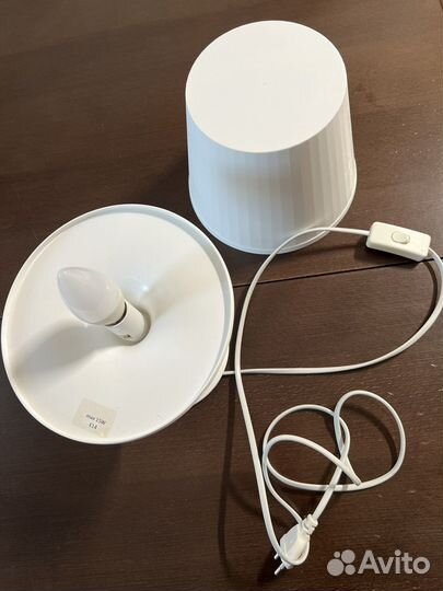 Лампа настольная ночник 15 w