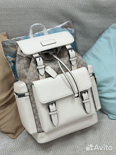 Рюкзак Coach белый