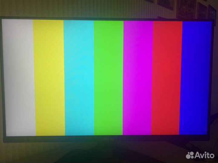 Монитор asus tuf gaming VG279Q1A 165hz 27 дюймов