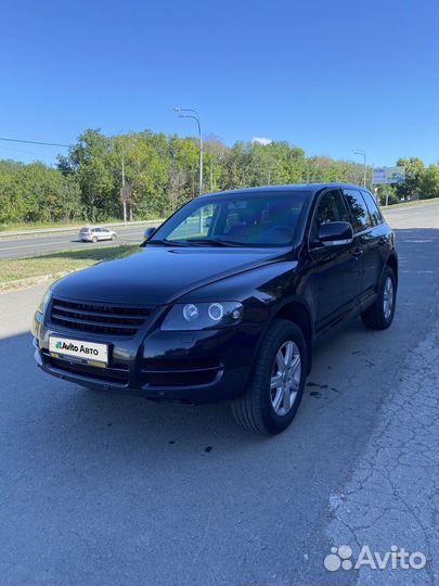 Volkswagen Touareg 3.2 AT, 2005, 270 000 км