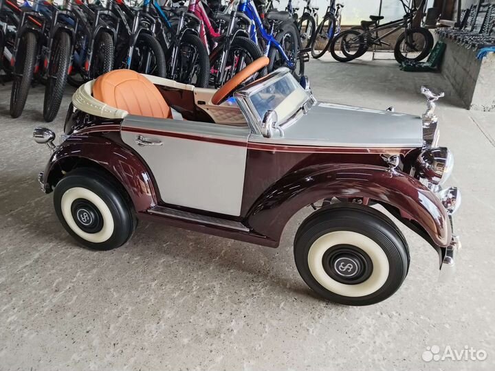 Электромобиль детский