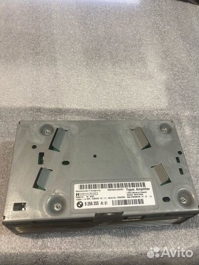 Усилитель звука BMW F10 HiFi