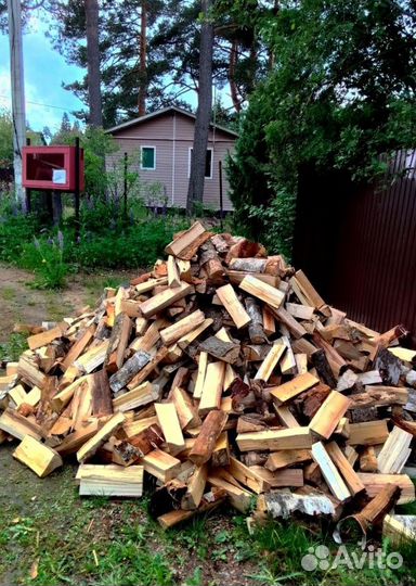 Дрова качественные сухие в наличии любого объема