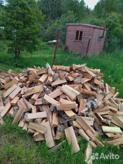 Дрова Ольховые в укладку в Выборге любого объема