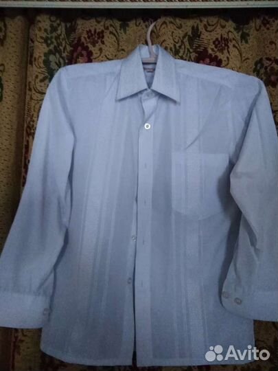 2белые рубашки на 1-2класс