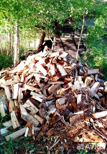 Дрова Осина от производителя в Приозерске