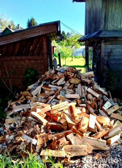 Дрова Ольха навалом в Выборге